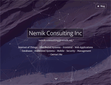 Tablet Screenshot of nemik.net